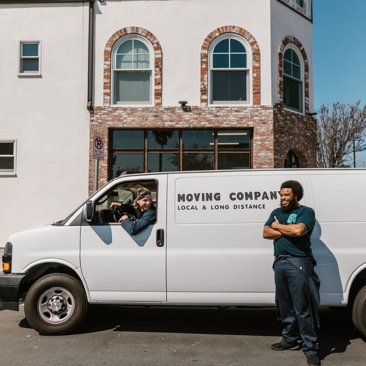 The Bitlane moving team